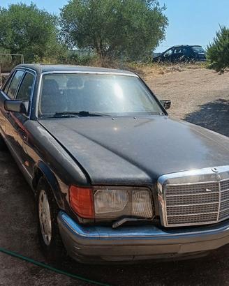 Mercedes 560 SEL w126