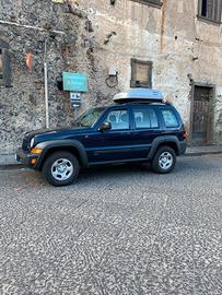  Jeep Cherokee kj 2.8 crd anno 2006 