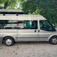 Ford transit 9 posti camperizzato