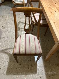 Set di 4 Sedie Vintage