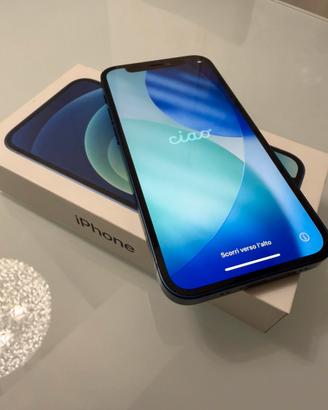 IPhone 12 mini 128Gb blu