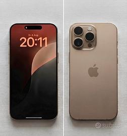 Apple iPhone 16 Pro Max 256 GB  – Mai utilizzato