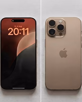 Apple iPhone 16 Pro Max 256 GB  – Mai utilizzato