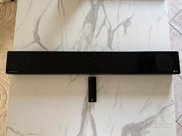 Soundbar LG with Meridian
