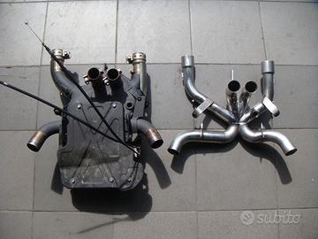 Decat X Pipe Yamaha Vmax 1700