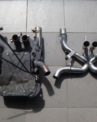 Decat X Pipe Yamaha Vmax 1700