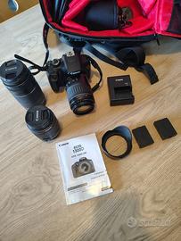 Canon EOS 1300D - Kit Reflex con 3 Obiettivi
