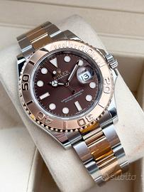 Rolex Yacht-Master Chocolate, Full set, si permute