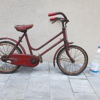 Bicicletta da bambino anni ' 30