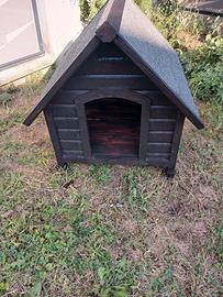 cuccia da esterno per cane