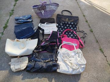 lotto (n30) 17 borse 