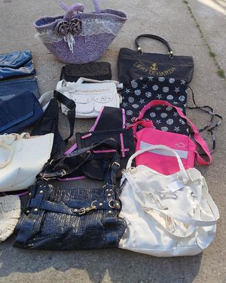 lotto (n30) 17 borse 