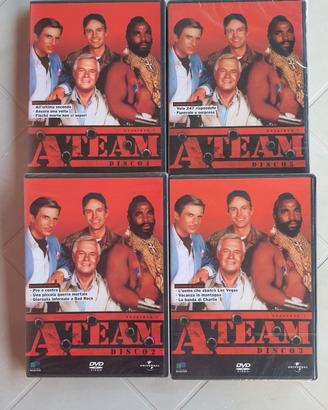 DVD A-Team - Miami Vice - Magnum PI