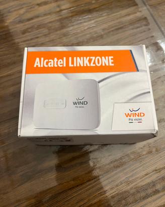 Alcatel Linkzone router 4g portatile (saponetta)