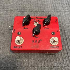 HBE Power Screamer pedale chitarra overdrive