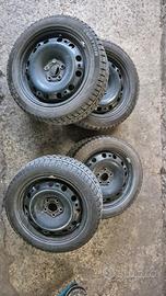 195 50 r 15 invernali con cerchi