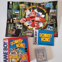 Donkey Kong - Nintendo Game Boy - Versione GIG Ita