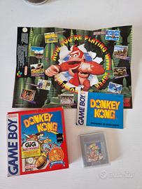 Donkey Kong - Nintendo Game Boy - Versione GIG Ita