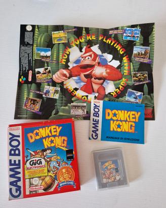 Donkey Kong - Nintendo Game Boy - Versione GIG Ita