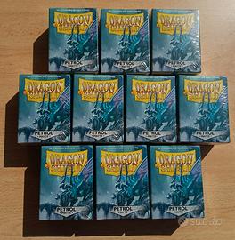 Dragon Shield Matte 10x100 Sleeves Petrol Magic 