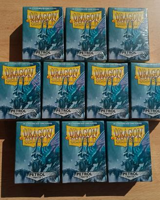 Dragon Shield Matte 10x100 Sleeves Petrol Magic 