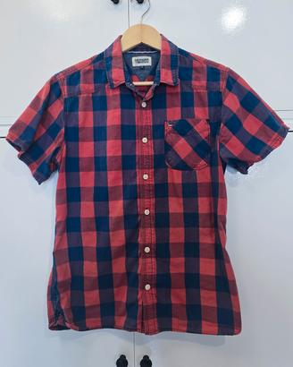 Camicia Hilfiger Denim a Quadri M