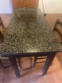 Piano di granito per tavola cucina