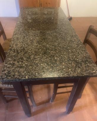 Piano di granito per tavola cucina
