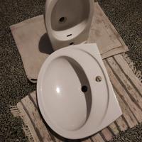 lavandino/ bidet Pozzi Ginori serie sospesa 