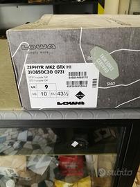 Lowa Zephyr MK2 gtx hi Coyote Op tg 43.5