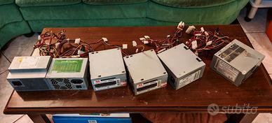 Lotto Alimentatori PC Fisso varie marche