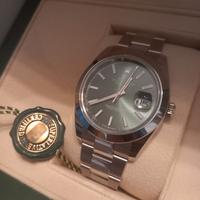 Rolex Datejust 41mm 12/2024 NUOVO