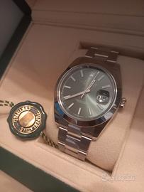 Rolex Datejust 41mm 12/2024 NUOVO