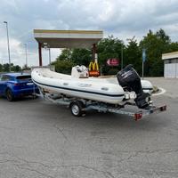 Gommone LED 2019 Suzuki 140 cv + carrello