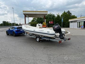 Gommone LED 2019 Suzuki 140 cv + carrello