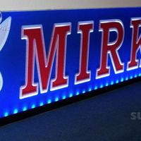 Targa led camion personalizzata