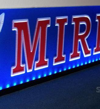 Targa led camion personalizzata