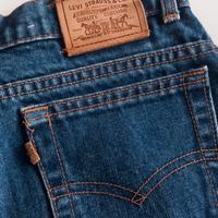 Jeans donna Levi Strauss Vintage originali anni 80