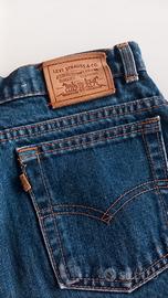 Jeans donna Levi Strauss Vintage originali anni 80