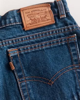 Jeans donna Levi Strauss Vintage originali anni 80
