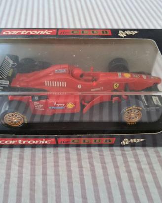 CARTRONIC  CLUB  slotcar Ferrari F310