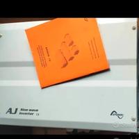 inverter AJ  sinusoidale onda pura 24 vt 2400 watt