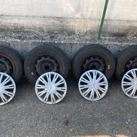 Cerchi in ferro 14” per ford