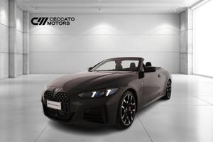 BMW Serie 4 420d Cabrio mhev 48V M Sport Pro auto