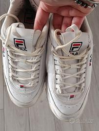 scarpe bianche FILA nr. 35