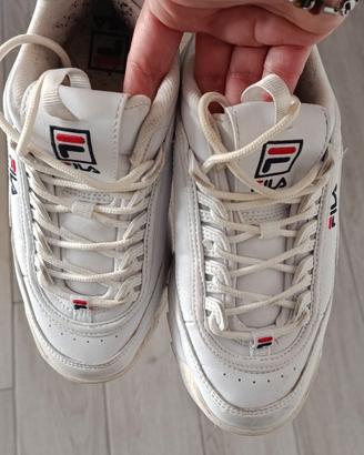 scarpe bianche FILA nr. 35