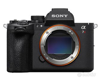 SONY A7R VI BODY - NUOVO