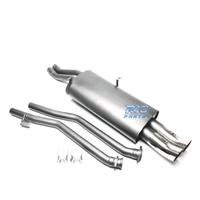 SILENZIATORE DI SCARICO PER BMW SERIE 3 E30 L6 198