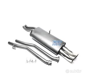 SILENZIATORE DI SCARICO PER BMW SERIE 3 E30 L6 198