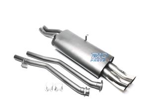 SILENZIATORE DI SCARICO PER BMW SERIE 3 E30 L6 198
